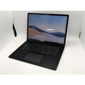 【中古】Microsoft Surface Laptop4 15インチ 【Ryzen 7 4980U 8G 512G】 5W6-00043 マットブラック【秋葉2号】保証期間１ヶ月【ランクB】