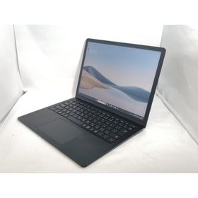 【中古】Microsoft Surface Laptop4 13インチ 【i5 1135G7 8G 512G】 5BT-00016 マットブラック【新宿】保証期間１ヶ月【ランクB】