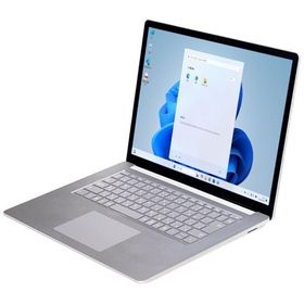 6ヶ月保証 Microsoft Surface Laptop4 ノートパソコン Windows11 64bit Ryzen7 メモリ8GB 高速 SSD WiFi WEBカメラ タッチパネル A4サイズ 中古 20006589