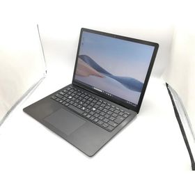 【中古】Microsoft Surface Laptop4 13インチ 【i7 1185G7 16G 256G】 LEB-00003 ブラック【仙台イービーンズ】保証期間１ヶ月【ランクC】