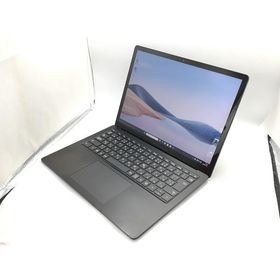 【中古】Microsoft Surface Laptop4 13インチ 【i7 1185G7 16G 256G】 LEB-00003 ブラック【仙台イービーンズ】保証期間１ヶ月【ランクC】
