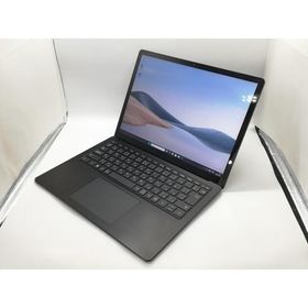 【中古】Microsoft Surface Laptop4 13インチ 【i7 1185G7 16G 256G】 LEB-00003 ブラック【秋葉2号】保証期間１ヶ月【ランクC】