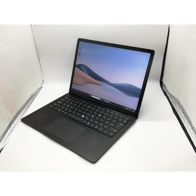 【中古】Microsoft Surface Laptop4 13インチ 【i7 1185G7 16G 256G】 LEB-00003 ブラック【仙台イービーンズ】保証期間１ヶ月【ランクC】