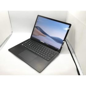 【中古】Microsoft Surface Laptop4 13インチ 【i7 1185G7 16G 256G】 LEB-00003 ブラック【福岡天神】保証期間１ヶ月【ランクC】