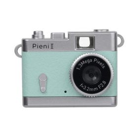 ケンコー トイデジタルカメラ PieniII ( ピエニ ・ ツー ) ミント DSCPIENI2-MT〈DSCPIENI2-MT〉