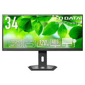 IODATA アイオーデータ 「5年保証」UWQHD対応液晶(LCD-CWQ341SDB-F)