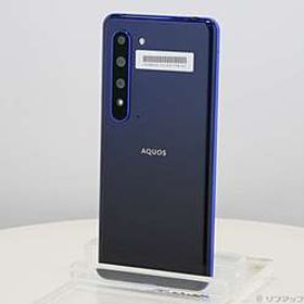 AQUOS R5G 256GB アースブルー 908SH SoftBank
