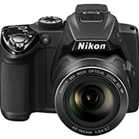 【中古】NikonデジタルカメラCOOLPIX P500 ブラック P500 1210万画素 裏面照射CMOS 広角22.5mm 光学36倍 3型チルト式液晶 フルHD