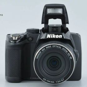 【中古】Nikon ニコン COOLPIX P500 ブラック コンパクトデジタルカメラ