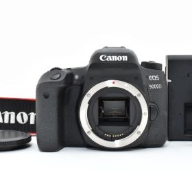 ■36179ショットの極上品■ キヤノン EOS 9000D デジタル一眼レフカメラ #D173