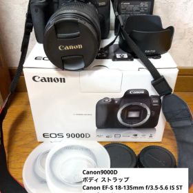 Canon EOS 9000D 18-135mm STM 美品 動作良好