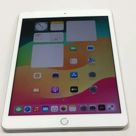 良品 Apple iPad 第8世代 SIMフリー 32GB シルバー【動作確認・初期化済み】