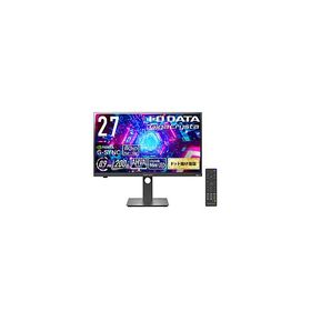 IO DATA(アイオーデータ) Mini LED採用ゲーミングモニター GigaCrysta KH-GDQ271JLAQ ブラック［27型/WQHD(2560×1440）/200Hz/リモコン付属］
