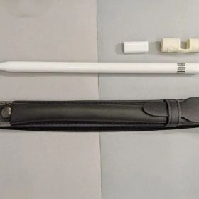 動作良好 Apple Pencil 第１世代 純正 A1603 apple pencil ケース Lightning充電アダプタ付き 中古