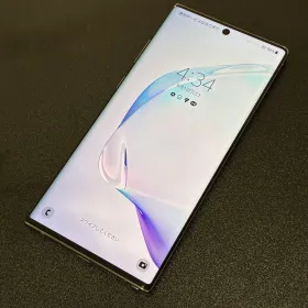 Samsung Galaxy Note 10 +　256GB 楽天版中古美品 Amazon.com: Samsung Galaxy Note 10, 256GB, Aura White - Fully