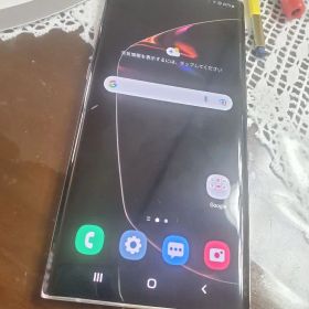 Galaxy Note 10+ 5g 韓国版 修理品 SM N976N