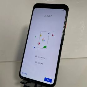 @ 【中古品】Google Pixel 4 Softbank 64GB ブラック 0325