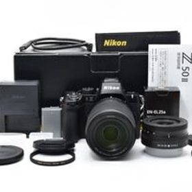 【返品保証】新品級｜《ショット数：127回》Nikon ニコン Z50II NIKKOR Z DX 50-250mm / 16-50mm ダブルズームキット #C260414-01