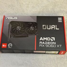 ASUS DUAL-RX9060XT-16G 16GB ★PCIe 5.0