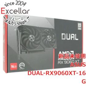 [bn:15] ASUSグラボ DUAL-RX9060XT-16G PCIExp 16GB