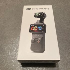 Osmo Pocket 3 動作未確認 外箱 説明書付き