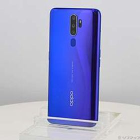 OPPO A5 2020 64GB ブルー CPH1943 楽天 SIMフリー ［6.5インチ液晶／Snapdragon 665／RAM:4GB／ナノSIM&ナノSIM］