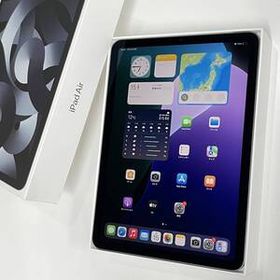 iPad Air 10.9インチ 2022 (第5世代) 256GB 新品 78,000円 中古