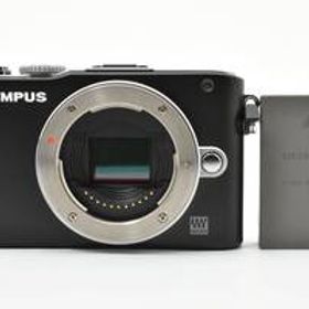 ★ショット数: 1390回・美品★ オリンパス OLYMPUS PEN Lite E-PL3 ボディ ブラック SS867 #1467