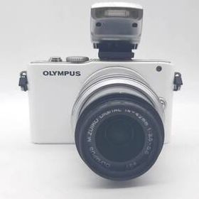 OLYMPUS オリンパス PEN Lite E-PL3 M.ZUIKO DIGITAL 14-42ｍｍ 1:3.5-5.6 ミラーレス デジタルカメラ 動作未確認品 ■3379-2