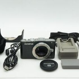 訳あり品 OLYMPUS オリンパス PEN Lite E-PL3 ボディ ミラーレス一眼カメラ ブラック 260306p【アルプスカメラ】