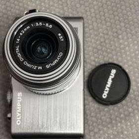 コンパクトデジタルカメラ OLYMPUS E-PL3 シルバー 26021631