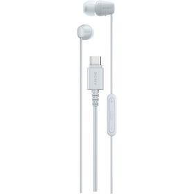 ソニー 密閉型カナルイヤホン(ホワイト) SONY IER-EX15C-WZ 返品種別A