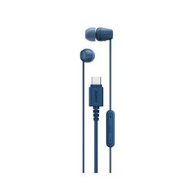 SONY Type-C イヤホン(マイク付き) IER-EX15C ブルー Headphone/Earphone