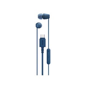 IER-EX15C ステレオヘッドホン ブルー