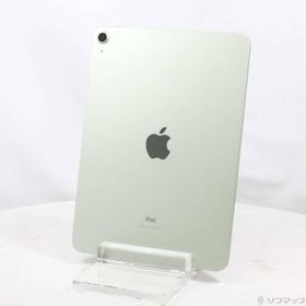 〔中古〕Apple(アップル) iPad Air 第4世代 64GB グリーン MYFR2J／A Wi-Fi〔251-ud〕