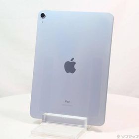 〔中古〕Apple(アップル) iPad Air 第4世代 256GB スカイブルー MYFY2J／A Wi-Fi〔349-ud〕
