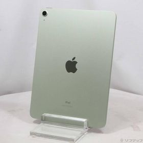 〔中古〕Apple(アップル) iPad Air 第4世代 256GB グリーン MYG02J／A Wi-Fi〔377-ud〕
