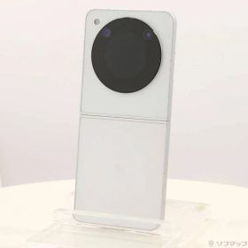ソフマップ 〔中古品〕 Libero Flip 128GB ホワイト YMLIBFLIP Y!mobile SIMフリー【262】