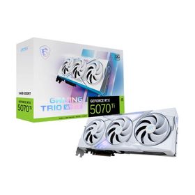 GeForce RTX 5070 Ti 16G GAMING TRIO OC WHITE