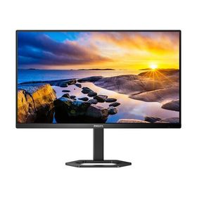 PHILIPS 24E1N5500B/11 液晶ディスプレイ 23.8型/2560×1440/DisplayPort HDMI/ブラック/スピーカー：なし/5年間フル保証/省資源化パッケージ/昇降スタンド