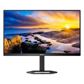 PHILIPS フィリップス QHD対応23.8型液晶ディスプレイ ブラック スピーカーあり 省資源化パッケージ 24E1N5500B/11