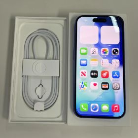 SIMフリー iPhone 16 128GB ウルトラマリン