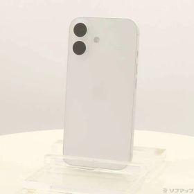 ソフマップ 〔中古品〕 iPhone16 256GB ホワイト MYDX3J／A SIMフリー【377】