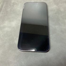 iPhone16 128GB 画面割れ 傷あり ブラック
