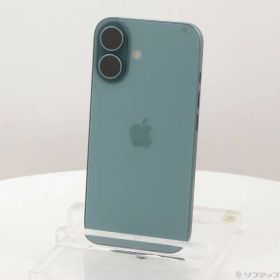 ソフマップ 〔中古品〕 iPhone16 256GB ティール MYE13J／A SIMフリー【348】