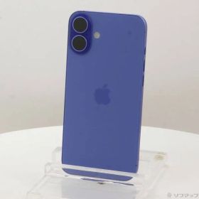 ソフマップ 〔中古品〕 iPhone16 Plus 256GB ウルトラマリン MXVK3J／A SIMフリー【348】