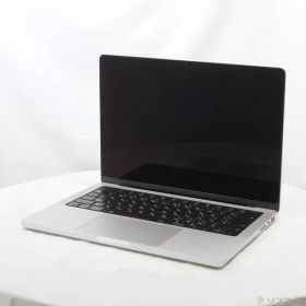 ソフマップ 〔中古品〕 MacBook Pro 14.2-inch Late-2021 MKGR3J／A Apple M1 Pro 8コアCPU_14コアGPU 16GB SSD1TB シルバー 〔15.3 Sequoia〕【377】