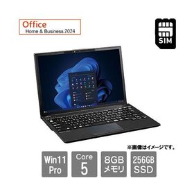 ノートPC 富士通 FMVU81099P [LIFEBOOK U9313/RX (Core5 8GB SSD256GB 13.3WUXGA Win11Pro H&amp;B2024(DA版))]