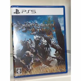 モンハンワイルズ(モンスターハンターワイルズ) PS5 新品 1,980円 中古