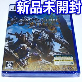 カプコン(CAPCOM)の■【新品未開封】モンスターハンターワイルズ ＰＳ５ ＷＩＬＤＳ ワイルド ▪️Ｂ(家庭用ゲームソフト)